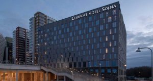 Comfort Hotel Solna 3 1