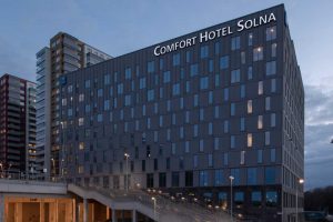 Comfort Hotel Solna 3